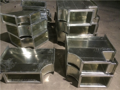 角鐵法蘭風管
